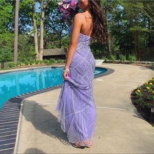 Jovani Beaded Prom Gown